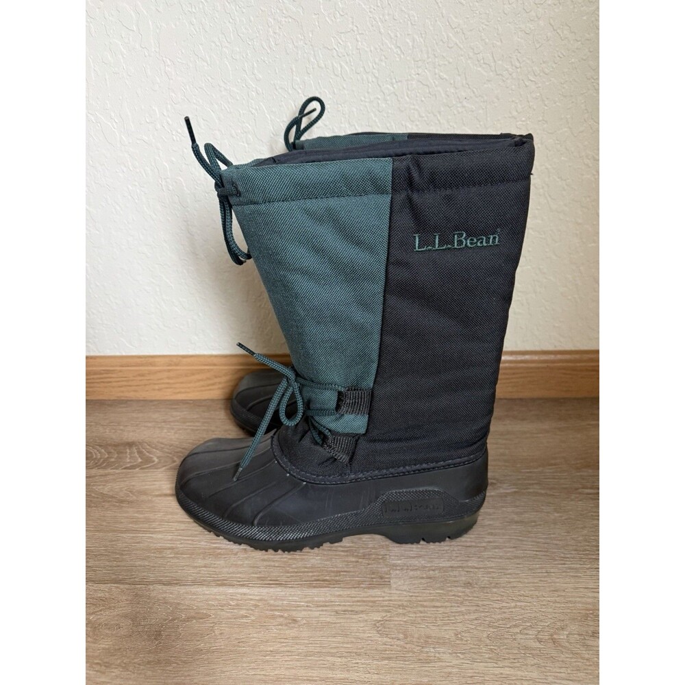 VTG L.L Beans Winter Boots Made In Canada Wool Lined Women’s 11 Men’s 9